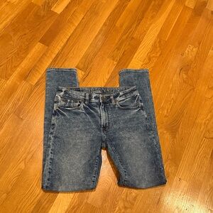 American Eagle Outfitters Next Level Stretch Dark Blue Jeans - 30/34